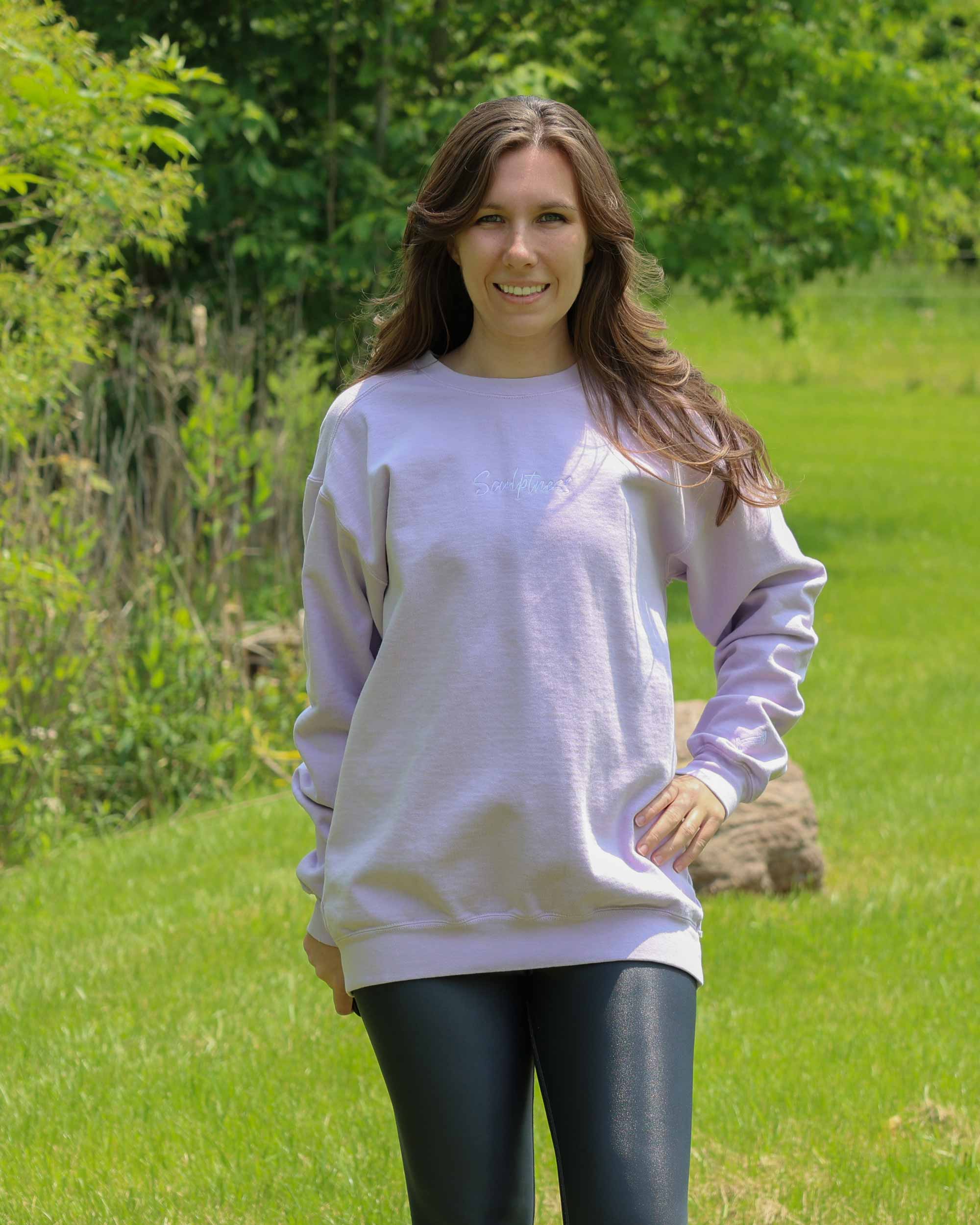 Tranquility Lilac Dream Pullover