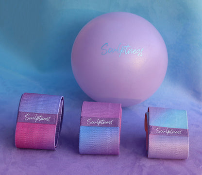 Sculptness Ball and Bands Set