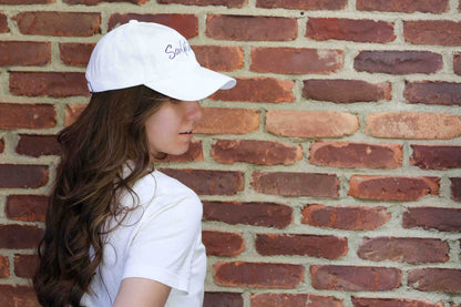 White Sculptness Baseball Cap