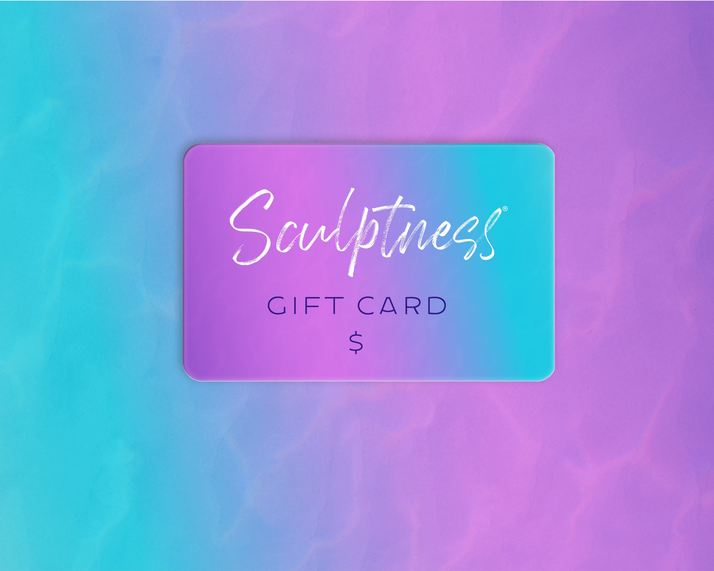 Sculptness® Store Gift Card