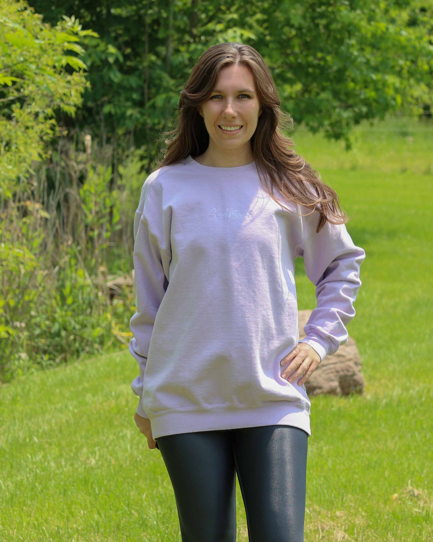 Tranquility Lilac Dream Pullover