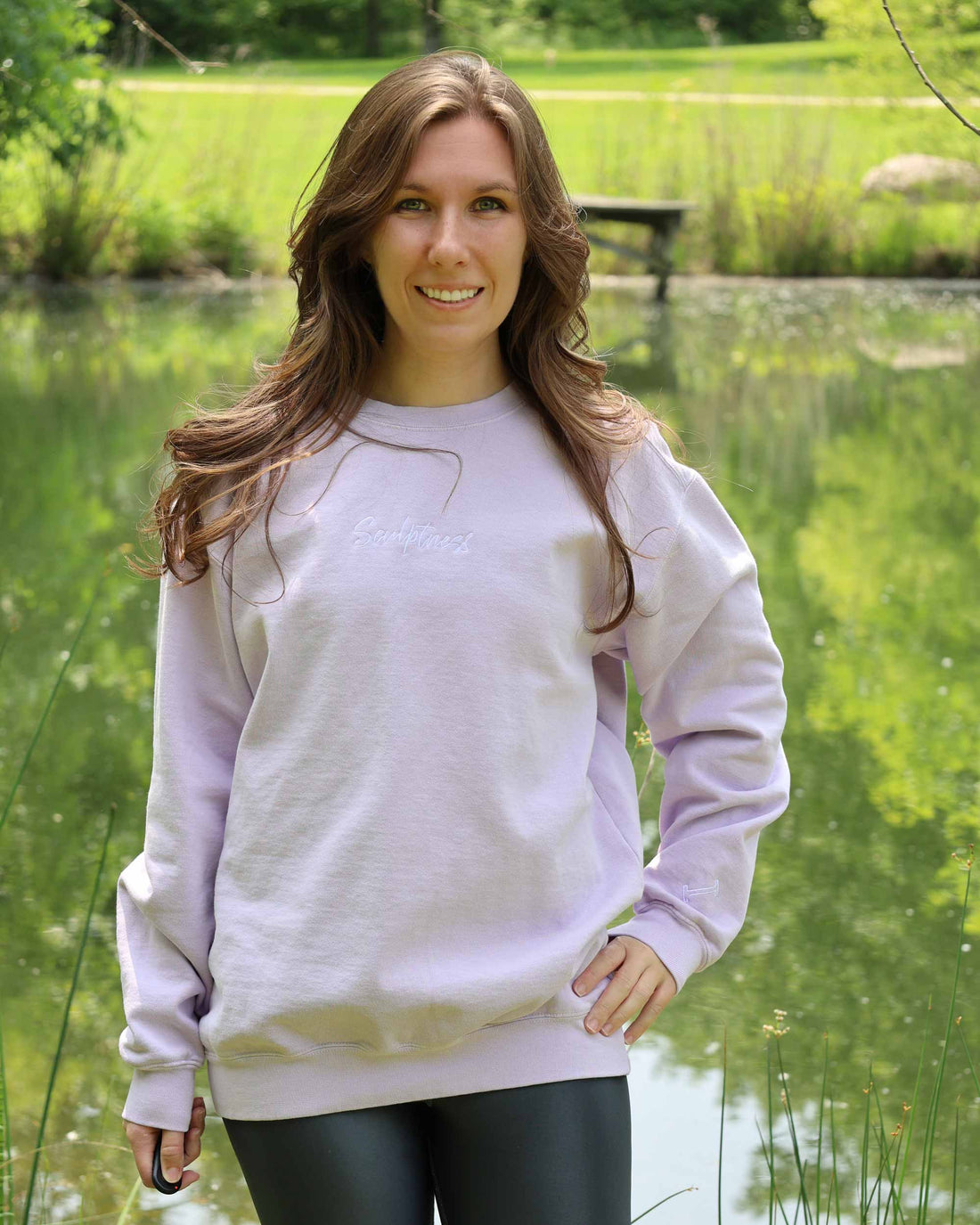 Tranquility Lilac Dream Pullover