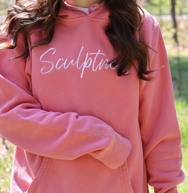 Sculptness Pink Sweatshirt