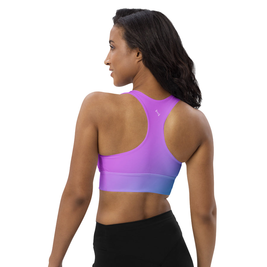 Back View of Sculptness Sports Bra