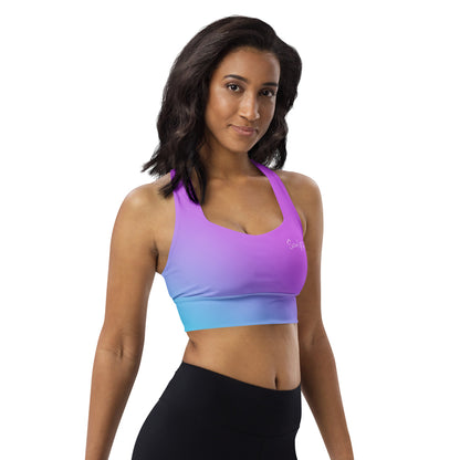 Sculptness Sports Bra side front view