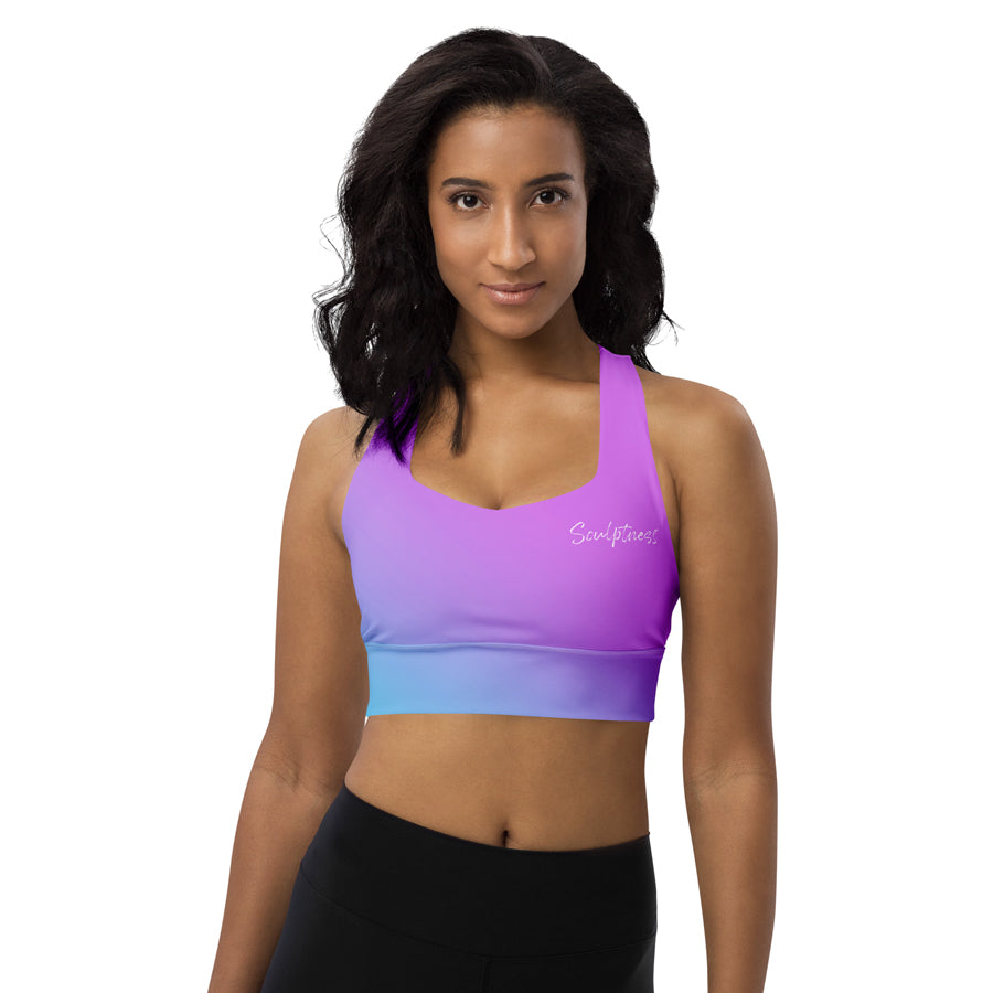 Sculptness Sports Bra front view