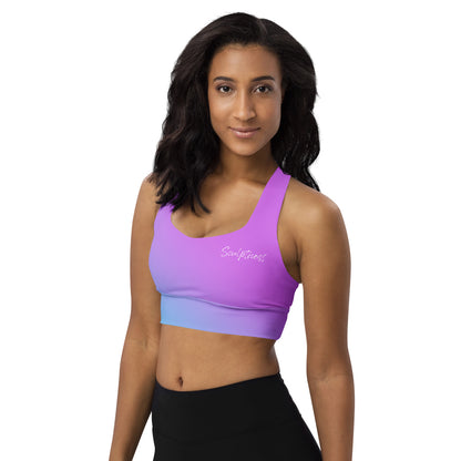 Sculptness Sports Bra view of left front