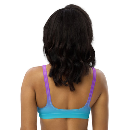 Back view of Sculptness Bikini Top