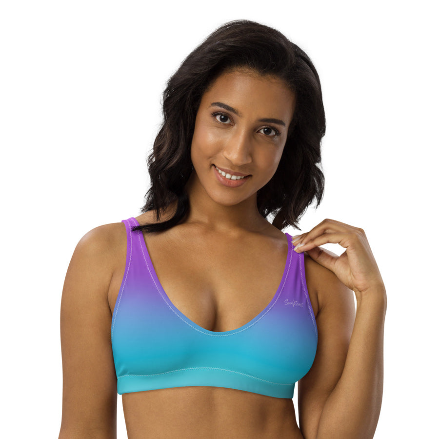 Front View of Sculptness Bikini Top