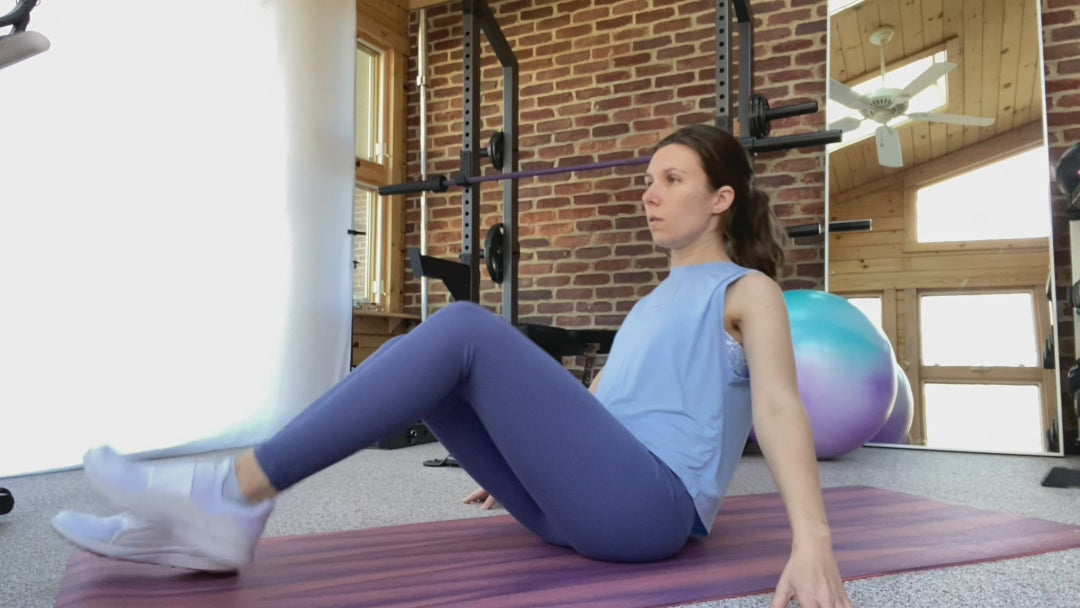 Load video: Heel Tap Varations