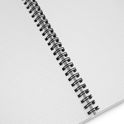 Sculptness Spiral Notebook view of the inside pages