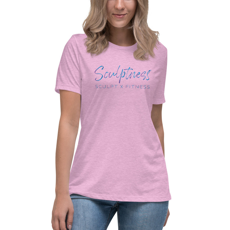 Sculptness Womens Relaxed T-Shirt