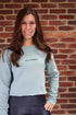 Sculptness Crop Sweatshirt